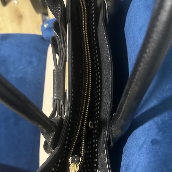 Kate Spade Black and Tan Tote Bag - Picture 5 of 5